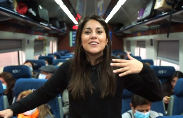 Paulina Alvarado nos presenta el programa "Vacaciones Tercera Edad"
