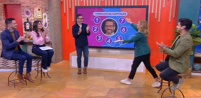 ¡Ya está en TVN!: Eduardo Fuentes visita el "Buen Finde"
