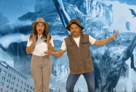 Gino y Pauli nos presentan los mejores panoramas para las vacaciones de invierno
