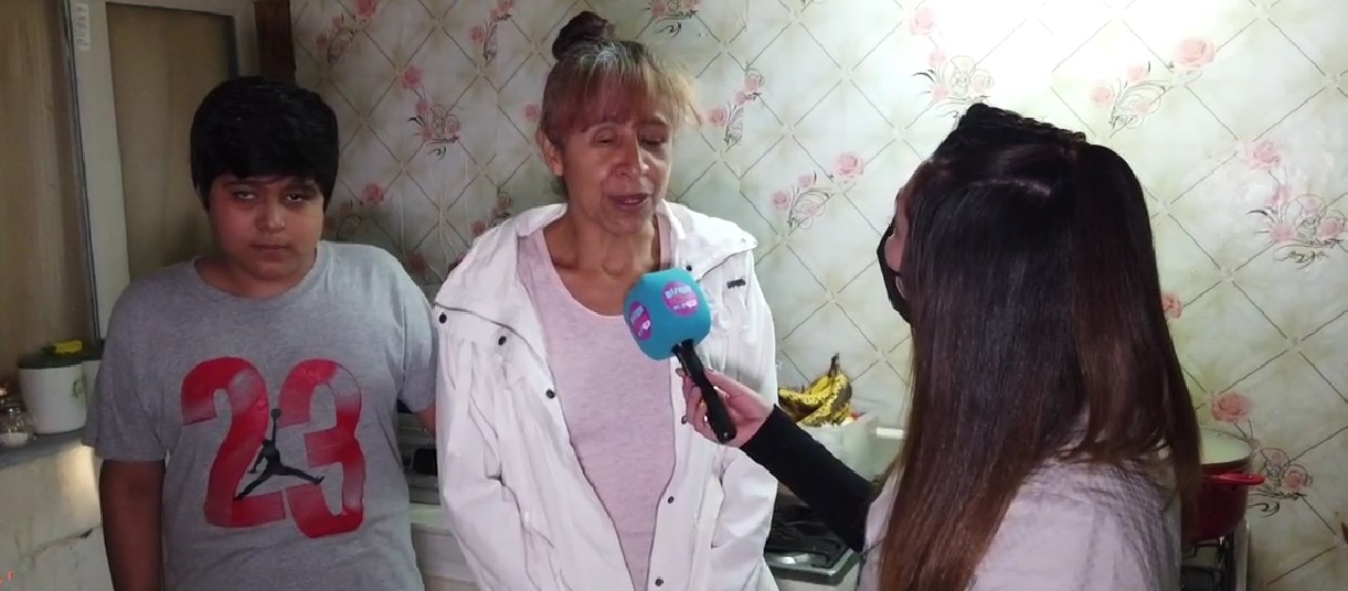 El amor de mamá no tiene límites
