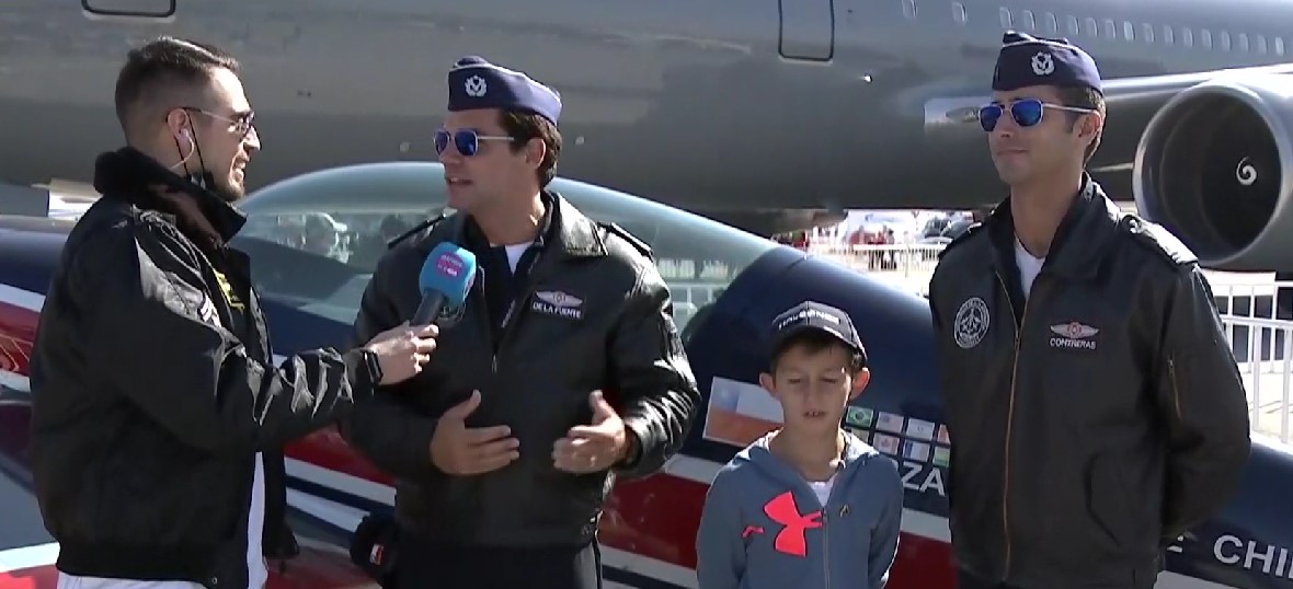 Los Halcones estarán presentes en esta Fidae 2022
