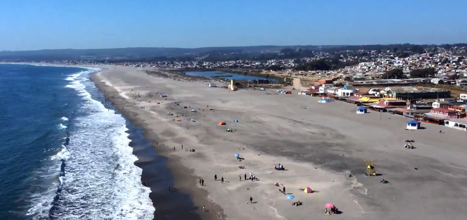 Cartagena, uno de los balnearios más lindos y populares de Chile
