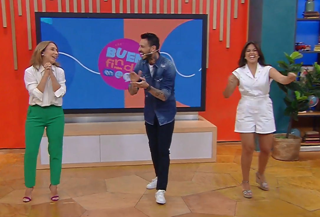 Revive el inicio del gran estreno de "Buen Finde" en TVN
