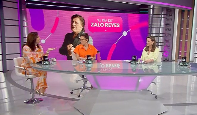 Iniciamos "Hoy se Habla" homenajeando al gran Zalo Reyes
