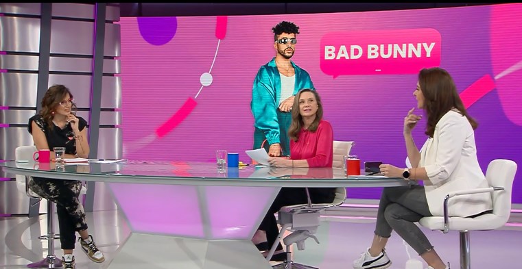 Vecinos de Ñuñoa expectantes ante las medidas de seguridad por concierto de Bad Bunny
