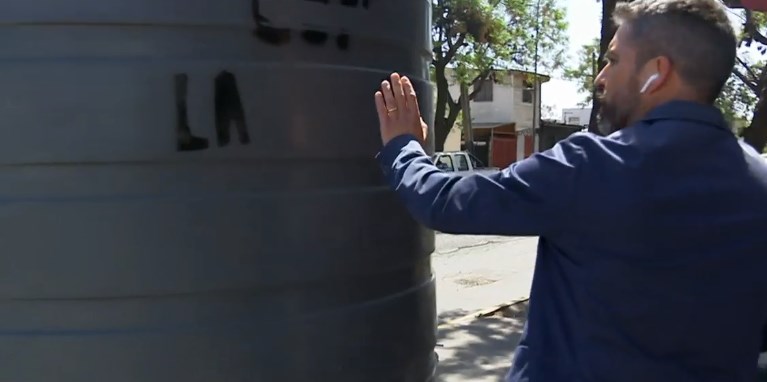 ¡A prepararse!: Comenzó corte masivo de agua en ocho comunas de la RM
