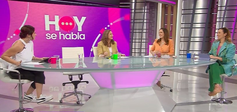 ¡Cumplimos una semana al aire con "Hoy se Habla"!
