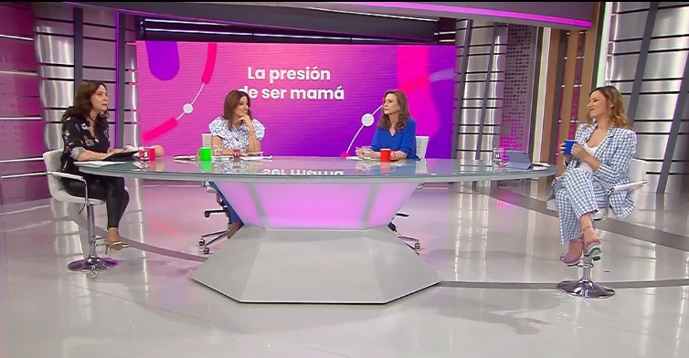 "Hoy se habla" sobre la presión social de ser madre
