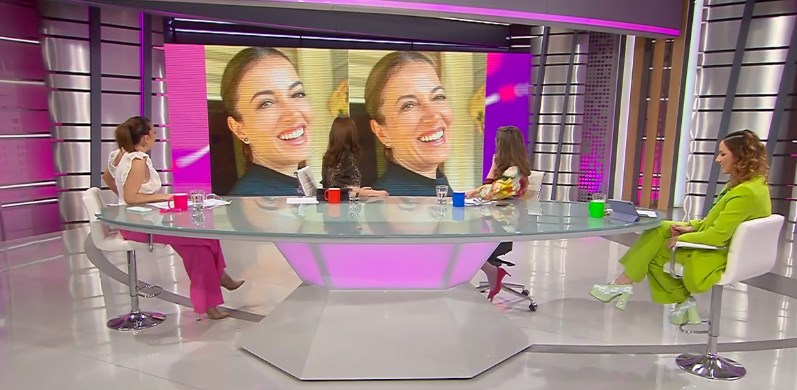 Yamila sorprende a sus compañeras de "Hoy se Habla": ¿Cómo se verán en 10 años más?

