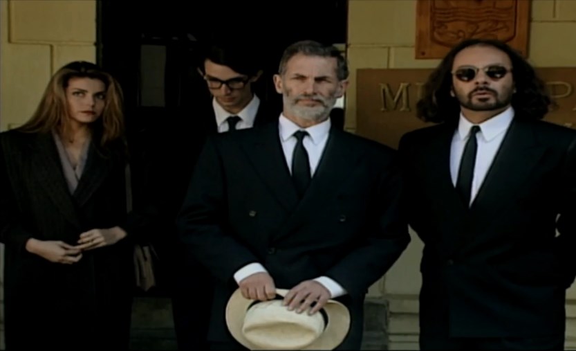El show fúnebre de Federico
