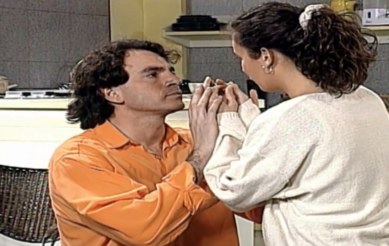 "Quiero que terminemos"
