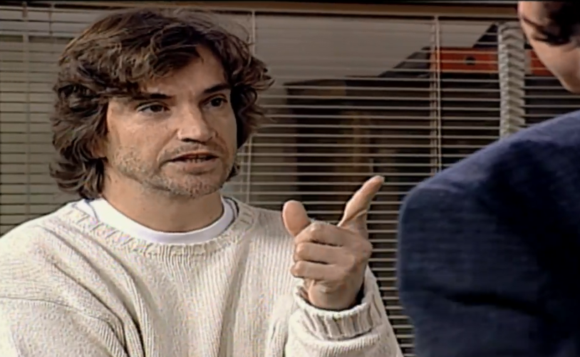 "¿Estás interesado en Bárbara?"
