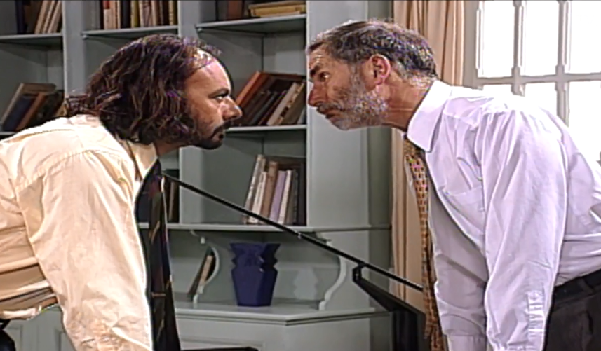Ramiro se enfrenta a Federico
