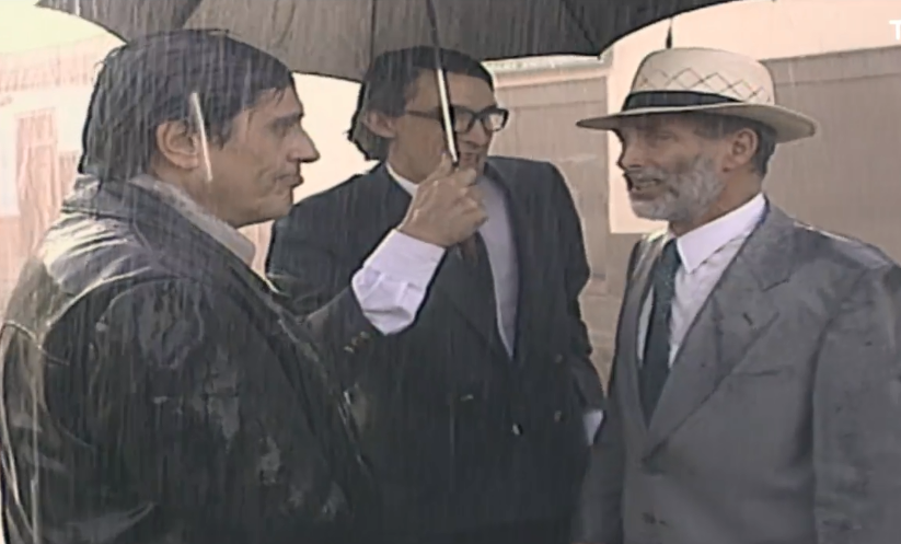¡Manuel Diablo está en Sucupira!
