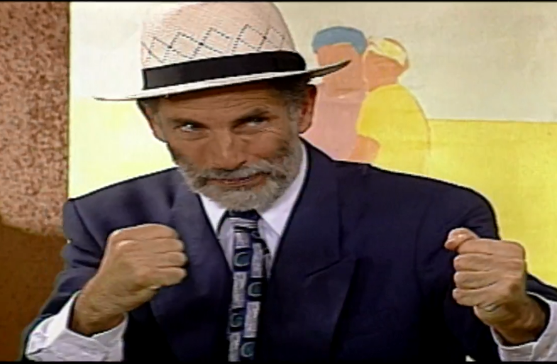 La pelea de Federico
