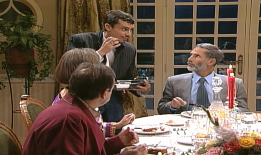 Las mil cenas junto a Federico
