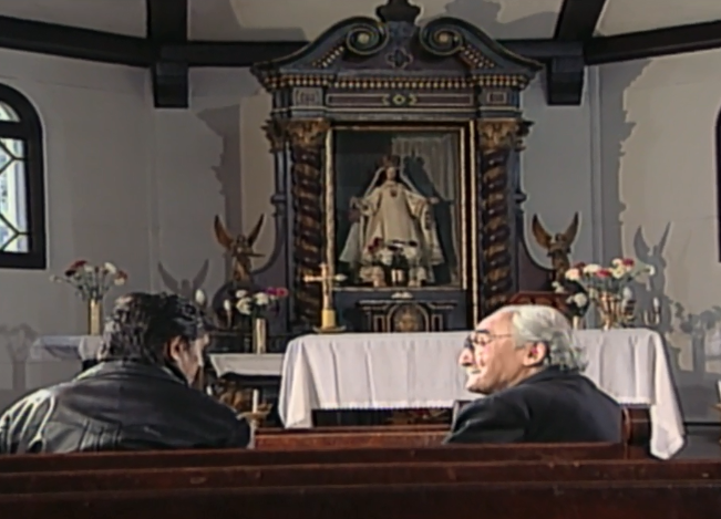 Sucupira Capítulo 92: La confesión de Manuel Diablo

