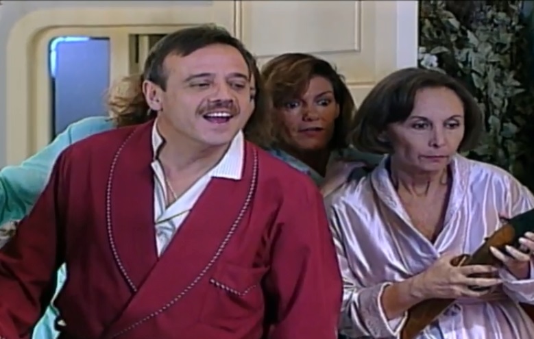Sucupira Capítulo 66: La trampa de Renato
