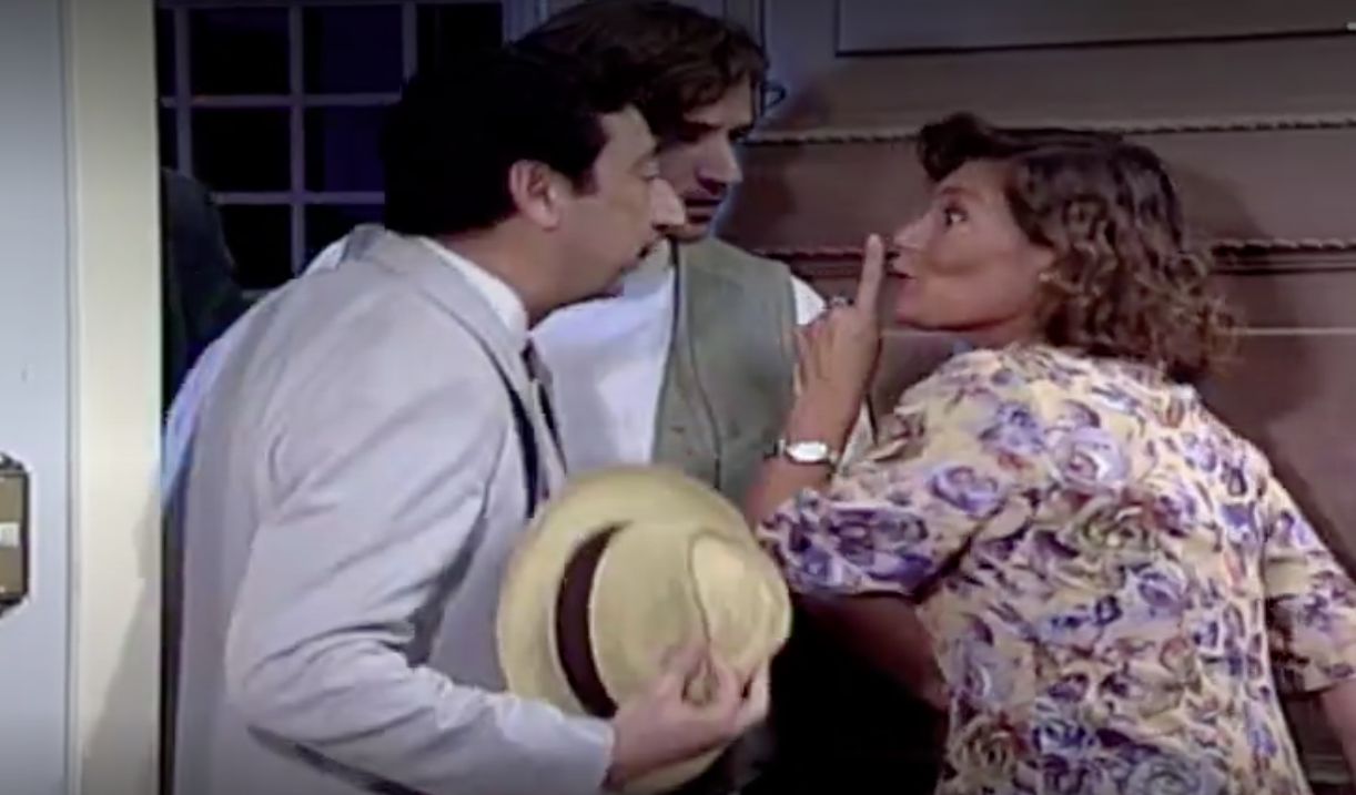 Sucupira Capítulo 26: La traición de Luisa
