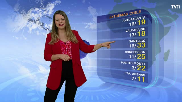 Pronóstico del tiempo: Sábado 26 de noviembre | TV Tiempo
