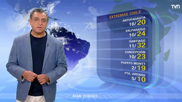 Pronóstico del tiempo: Martes 22 de noviembre | TV Tiempo
