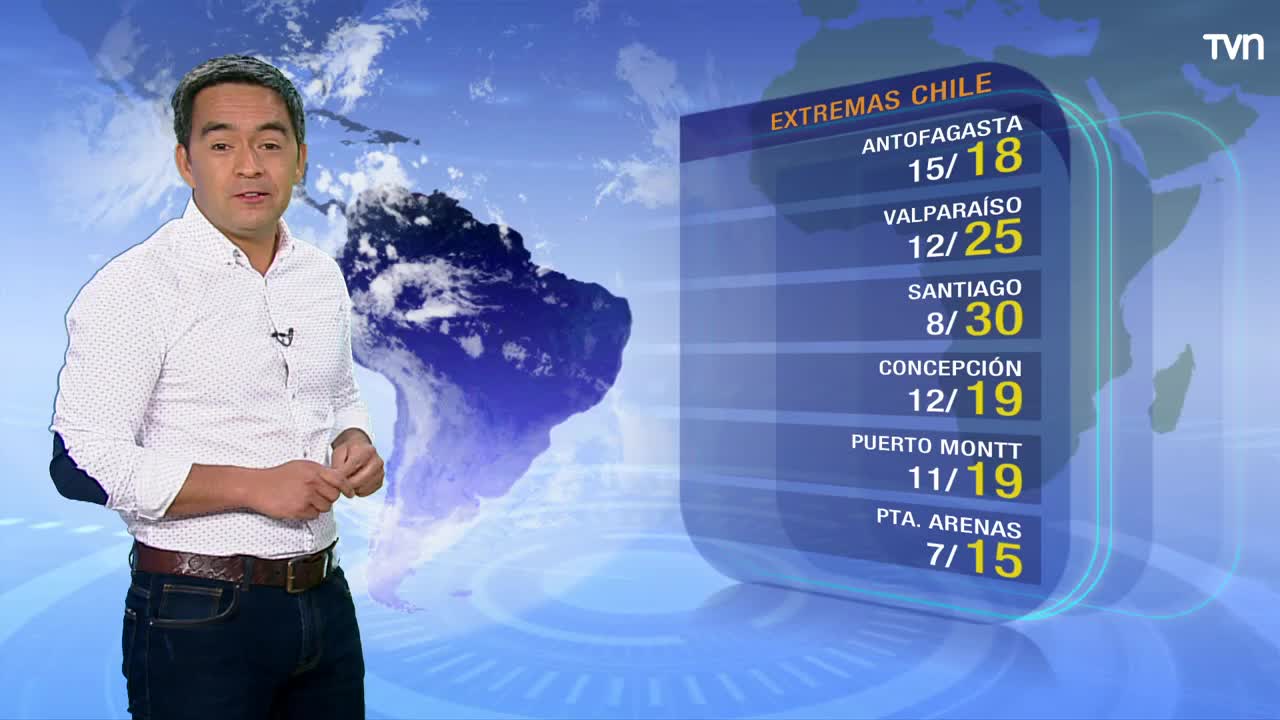Pronóstico del tiempo: Martes 15 de noviembre | TV Tiempo
