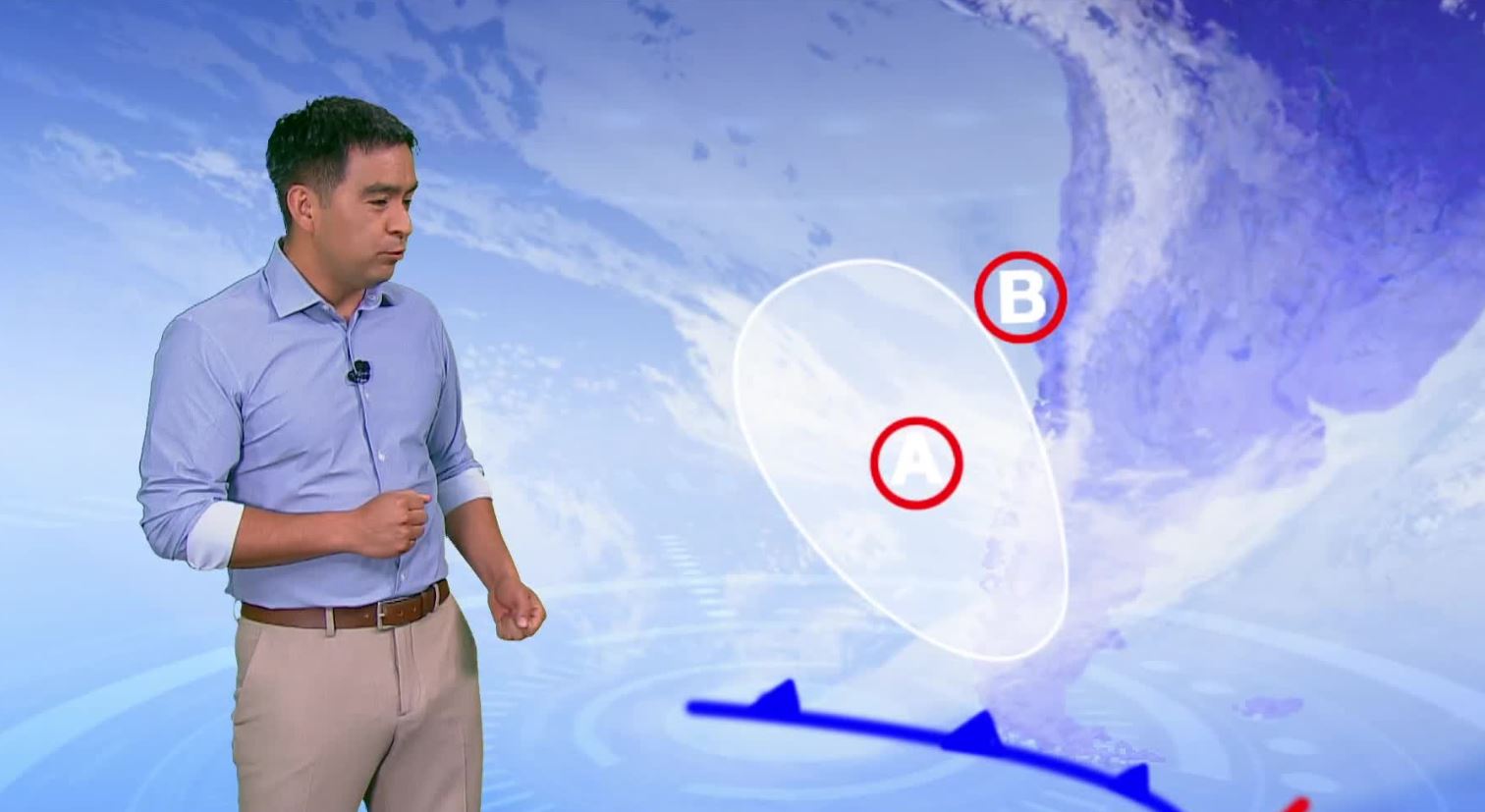 Pronóstico del tiempo: Martes 1 de noviembre | TV Tiempo
