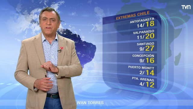 Pronóstico del tiempo: Sábado 22 de octubre | TV Tiempo
