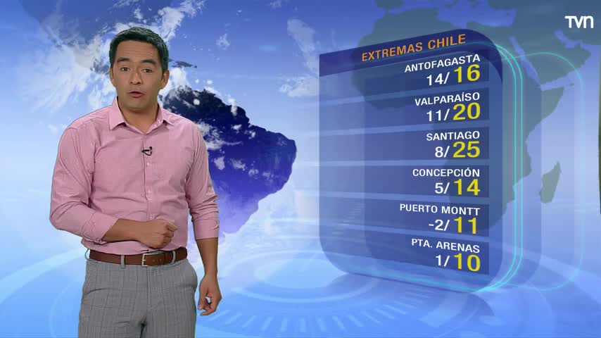 Pronóstico del tiempo: Viernes 14 de octubre | TV Tiempo
