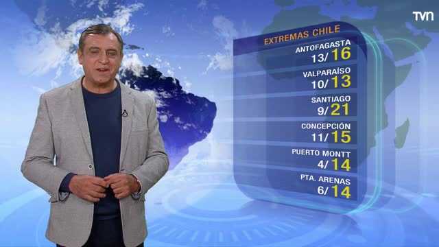 Pronóstico del tiempo: Viernes 30 de septiembre | TV Tiempo
