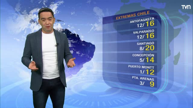 Pronóstico del tiempo: Lunes 26 de septiembre | TV Tiempo
