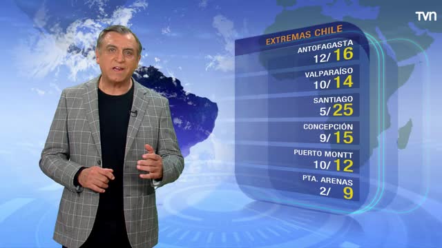 Pronóstico del tiempo: Viernes de septiembre | TV Tiempo
