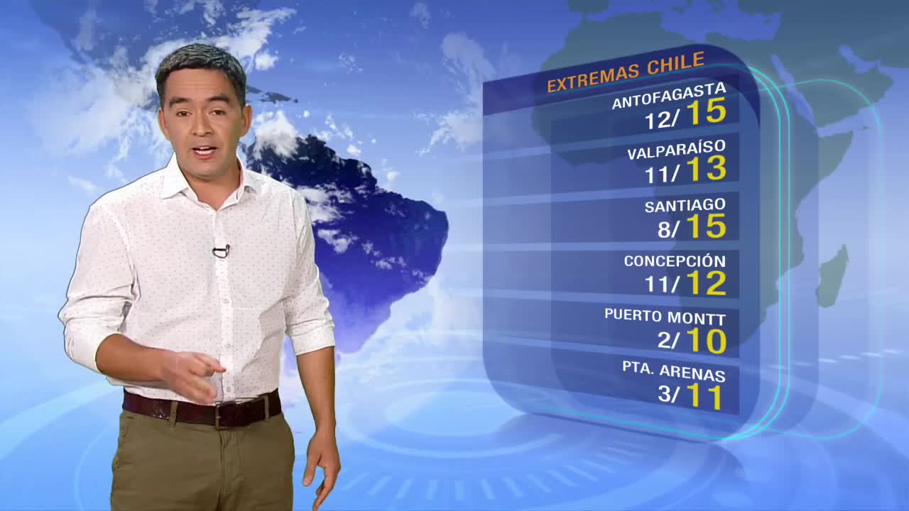 Pronóstico del tiempo: Miércoles 31 de agosto | TV Tiempo

