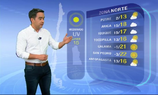 Pronóstico del tiempo: Lunes 15 de agosto | TV Tiempo
