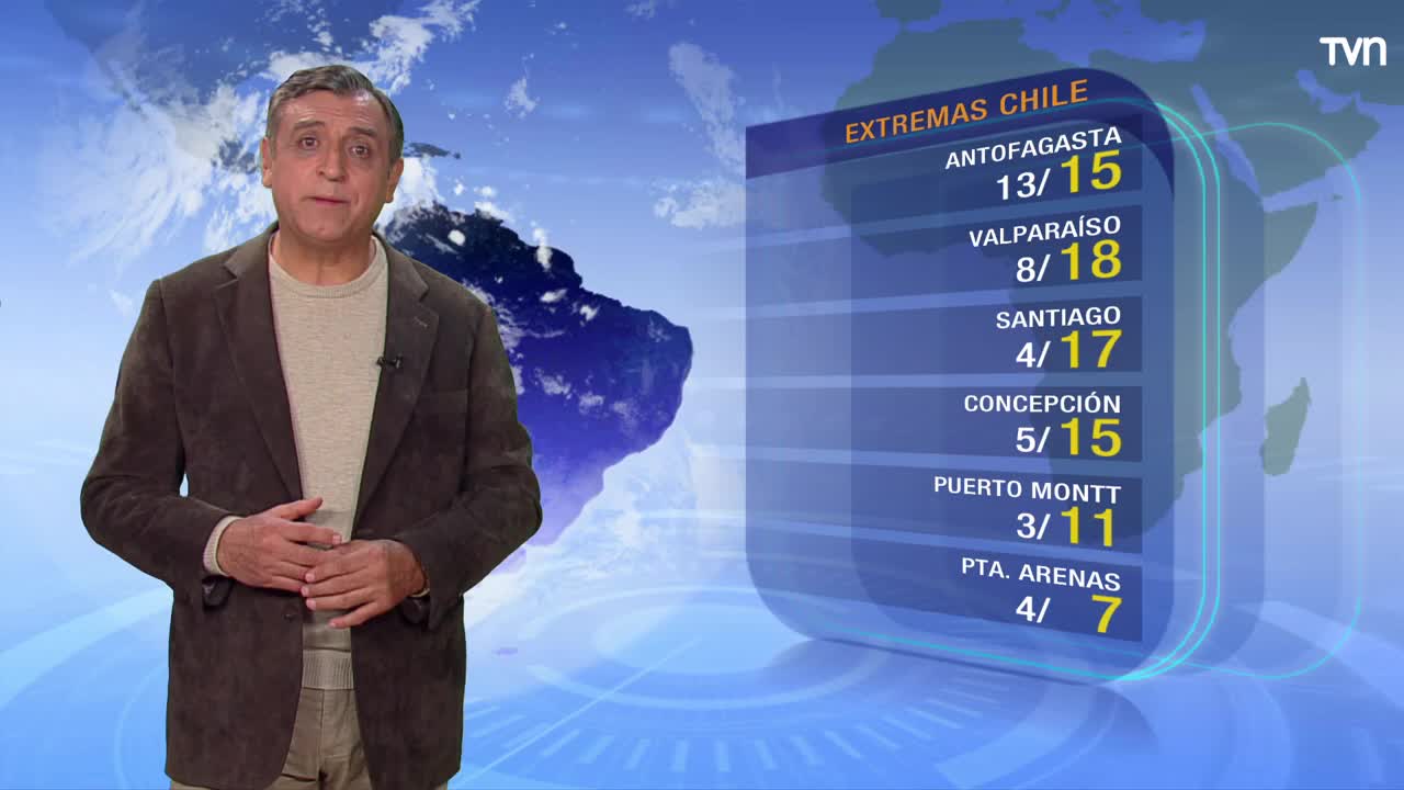 Pronóstico del tiempo: Viernes 29 de julio | TV Tiempo
