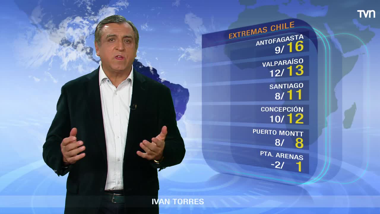 Pronóstico del tiempo: Domingo 10 de julio | TV Tiempo
