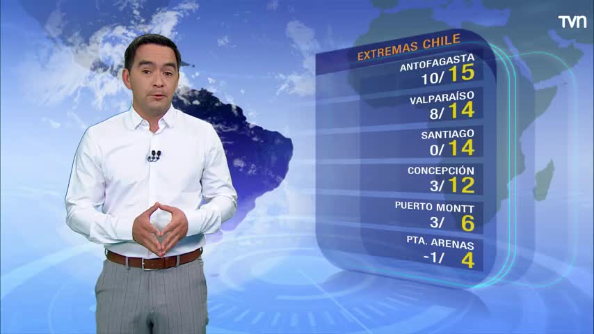 Pronóstico del tiempo: Domingo 3 de julio | TV Tiempo

