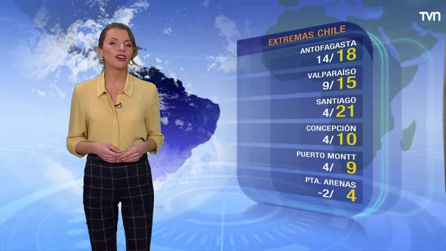 Pronóstico del tiempo: Viernes 1 de julio | TV Tiempo
