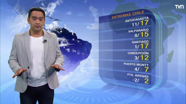 Pronóstico del tiempo: Domingo 19 de junio | TV Tiempo
