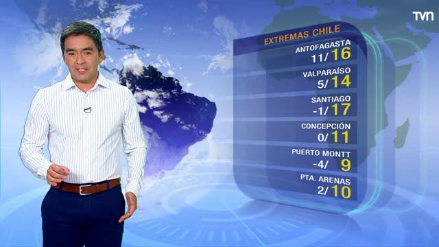 Martes soleado con heladas moderadas

