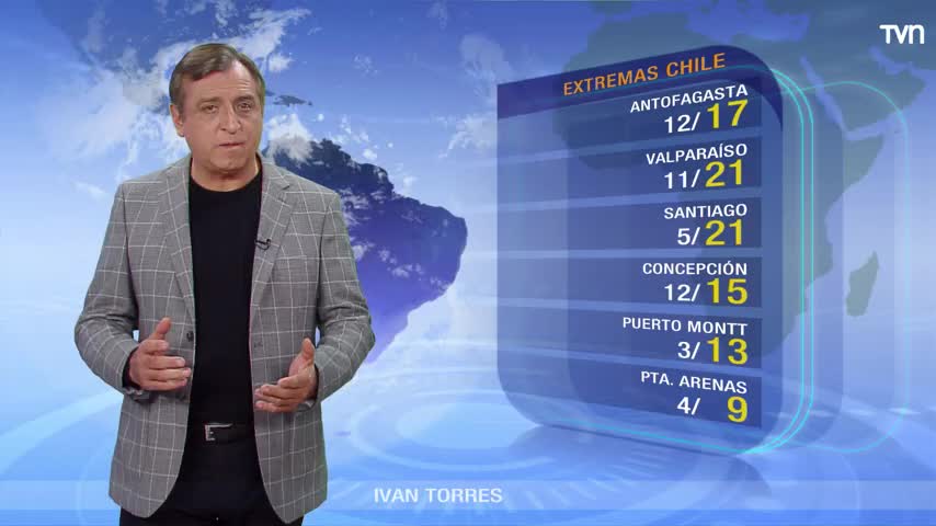 Suben las máximas en la zona central
