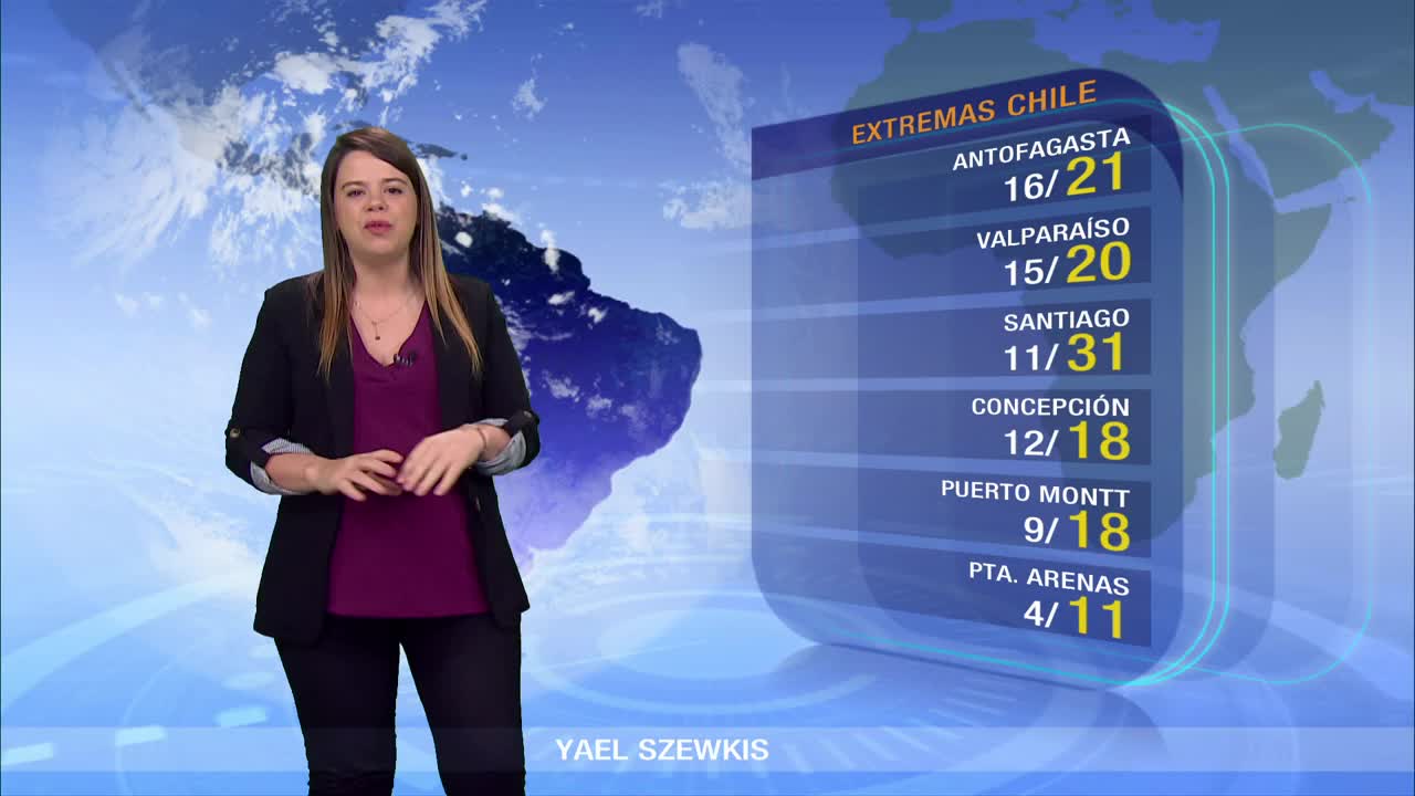 Sol y altas temperaturas para este domingo en la zona central
