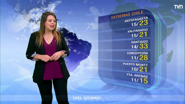 Disminuyen las temperaturas y la costa amanece nublada
