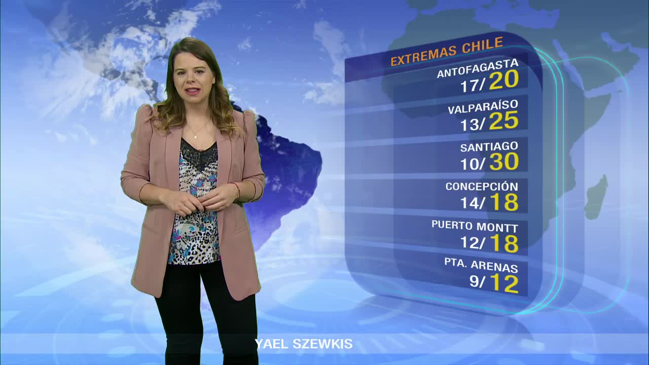 Suben las temperaturas y el sol predominará este domingo
