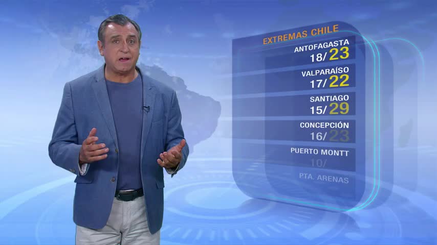 Bajan las temperaturas y aparecen algunas nubes este domingo
