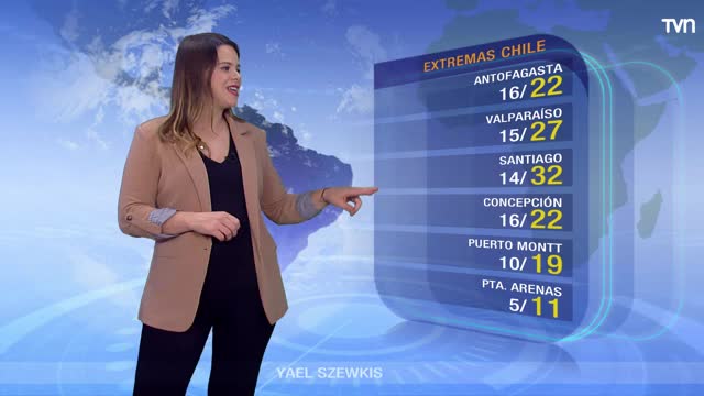 Se mantiene el sol en el centro y suben las temperaturas
