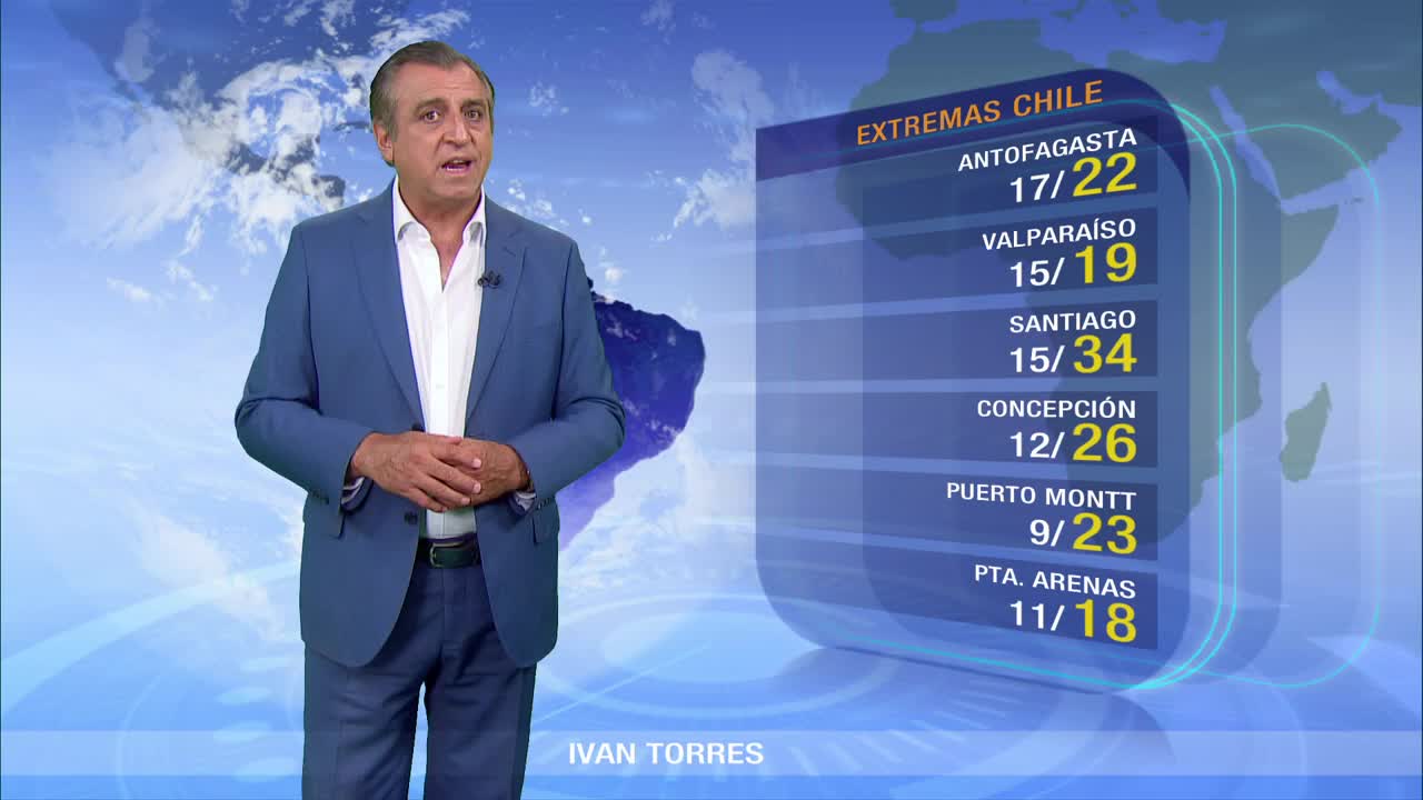 El calor no da tregua y continuará en la jornada de este lunes
