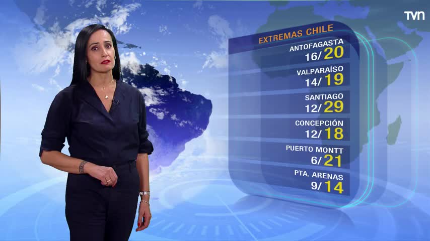 Continúan las altas temperaturas en la zona central
