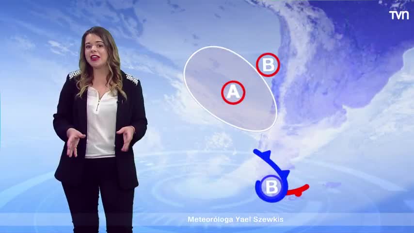 Altas temperaturas en la zona central
