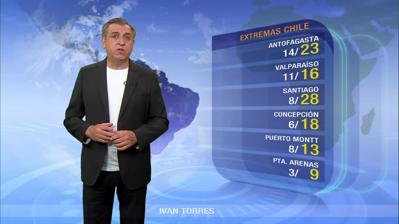 Sol y temperaturas primaverales marcarán este lunes
